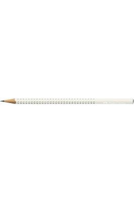 Faber-Castell Sparkle Μολύβι B Λευκό (118236) Faber-Castell Sparkle Μολύβι B Λευκό (118236)