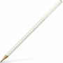 Faber-Castell Sparkle Μολύβι B Λευκό (118236)