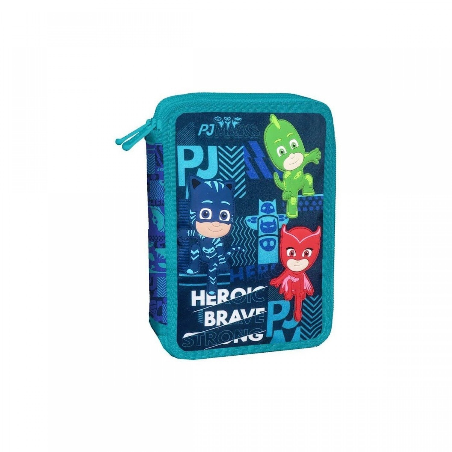 Διακάκης Κασετίνα Γεμάτη Pj Masks με 2 Θήκες (484204) Διακάκης Κασετίνα Γεμάτη Pj Masks με 2 Θήκες (484204)