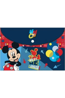 Διακάκης Φάκελος με Κουμπί A4 Mickey (562727) Διακάκης Φάκελος με Κουμπί A4 Mickey (562727)