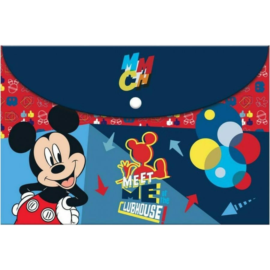 Διακάκης Φάκελος με Κουμπί A4 Mickey (562727) Διακάκης Φάκελος με Κουμπί A4 Mickey (562727)