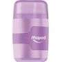 Maped Connect Διπλή Ξύστρα με Γόμα (Παστέλ Χρώματα) Maped Connect Διπλή Ξύστρα με Γόμα (Παστέλ Χρώματα)