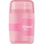 Maped Connect Διπλή Ξύστρα με Γόμα (Παστέλ Χρώματα) Maped Connect Διπλή Ξύστρα με Γόμα (Παστέλ Χρώματα)