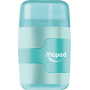 Maped Connect Διπλή Ξύστρα με Γόμα (Παστέλ Χρώματα) Maped Connect Διπλή Ξύστρα με Γόμα (Παστέλ Χρώματα)