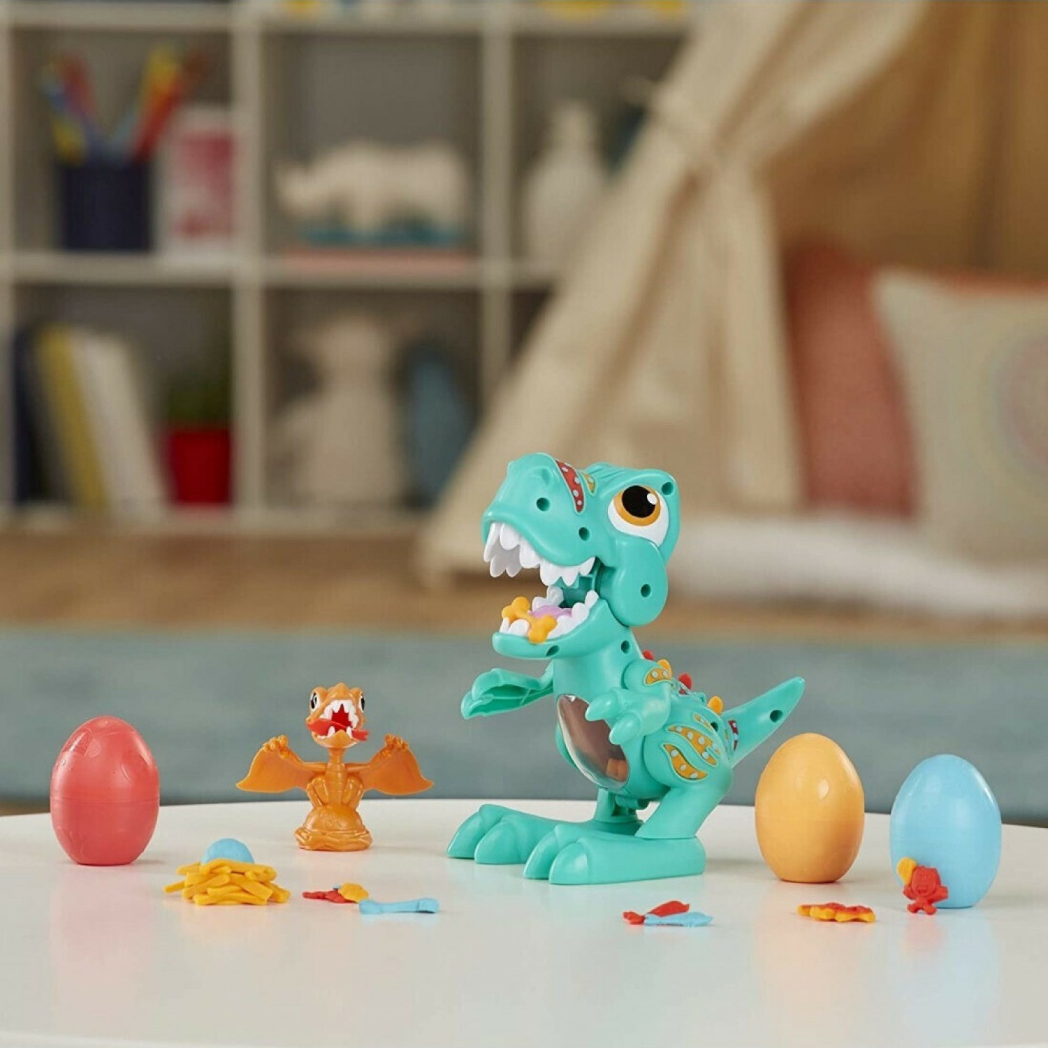 Hasbro Play-Doh Πλαστελίνη - Παιχνίδι Dino Crew Crunchin T-Rex Hasbro Play-Doh Πλαστελίνη - Παιχνίδι Dino Crew Crunchin T-Rex