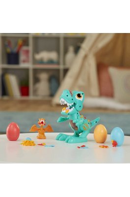Hasbro Play-Doh Πλαστελίνη - Παιχνίδι Dino Crew Crunchin T-Rex Hasbro Play-Doh Πλαστελίνη - Παιχνίδι Dino Crew Crunchin T-Rex