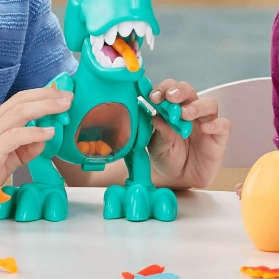 Hasbro Play-Doh Πλαστελίνη - Παιχνίδι Dino Crew Crunchin T-Rex Hasbro Play-Doh Πλαστελίνη - Παιχνίδι Dino Crew Crunchin T-Rex