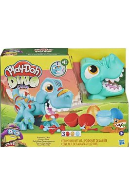 Hasbro Play-Doh Πλαστελίνη - Παιχνίδι Dino Crew Crunchin T-Rex
