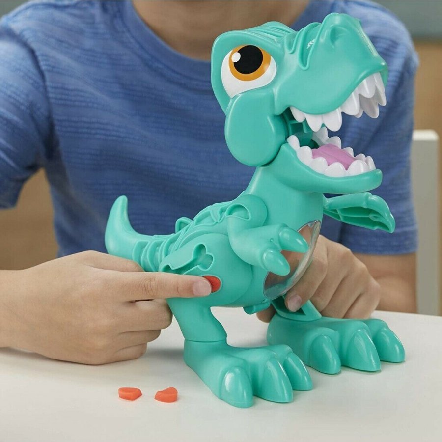 Hasbro Play-Doh Πλαστελίνη - Παιχνίδι Dino Crew Crunchin T-Rex Hasbro Play-Doh Πλαστελίνη - Παιχνίδι Dino Crew Crunchin T-Rex