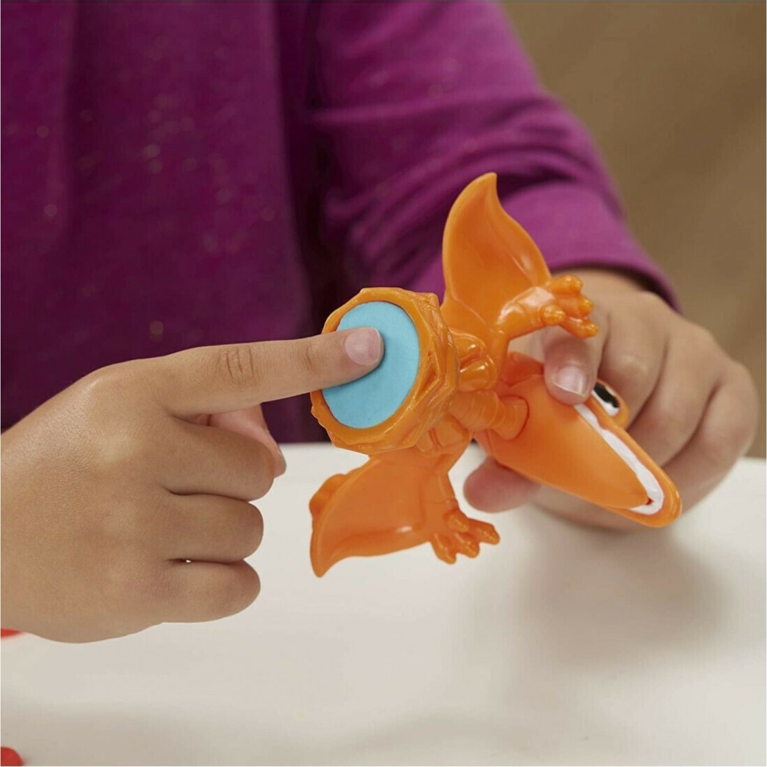 Hasbro Play-Doh Πλαστελίνη - Παιχνίδι Dino Crew Crunchin T-Rex Hasbro Play-Doh Πλαστελίνη - Παιχνίδι Dino Crew Crunchin T-Rex