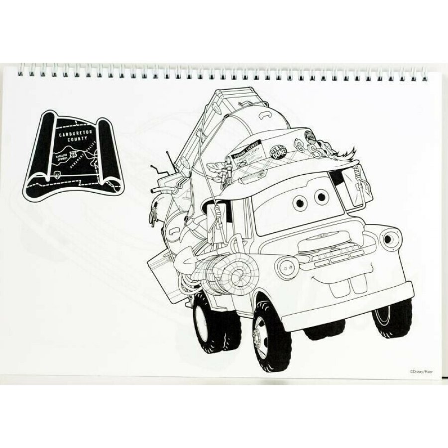 Gim Cars Μπλοκ Ζωγραφικής 40 Φύλλα 23 x 33 cm Gim Cars Μπλοκ Ζωγραφικής 40 Φύλλα 23 x 33 cm
