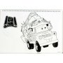 Gim Cars Μπλοκ Ζωγραφικής 40 Φύλλα 23 x 33 cm Gim Cars Μπλοκ Ζωγραφικής 40 Φύλλα 23 x 33 cm