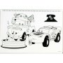 Gim Cars Μπλοκ Ζωγραφικής 40 Φύλλα 23 x 33 cm Gim Cars Μπλοκ Ζωγραφικής 40 Φύλλα 23 x 33 cm