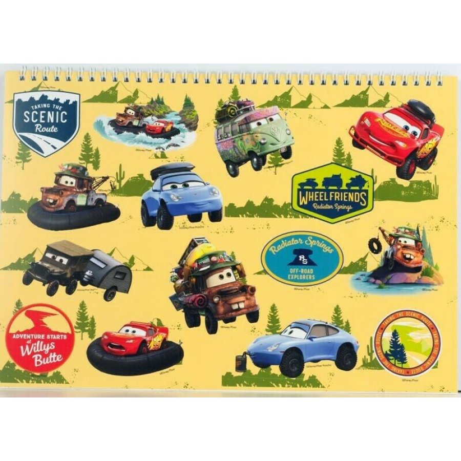 Gim Cars Μπλοκ Ζωγραφικής 40 Φύλλα 23 x 33 cm Gim Cars Μπλοκ Ζωγραφικής 40 Φύλλα 23 x 33 cm