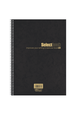 Salko Τετράδιο Σπιράλ Select A4 5 Θεμάτων 125 Φύλλων (2625) Salko Τετράδιο Σπιράλ Select A4 5 Θεμάτων 125 Φύλλων (2625)