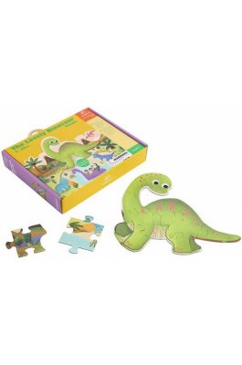 Tooky Toys Παιδικό Puzzle Δεινόσαυροι (LT011) Tooky Toys Παιδικό Puzzle Δεινόσαυροι (LT011)