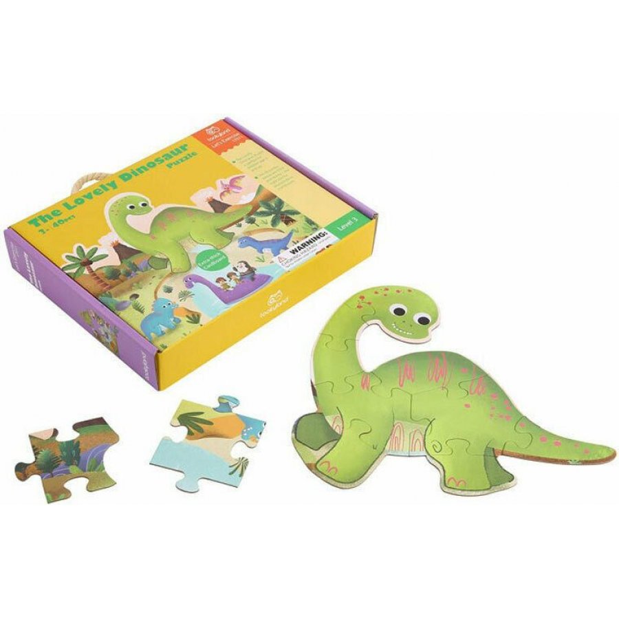 Tooky Toys Παιδικό Puzzle Δεινόσαυροι (LT011) Tooky Toys Παιδικό Puzzle Δεινόσαυροι (LT011)