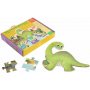 Tooky Toys Παιδικό Puzzle Δεινόσαυροι (LT011) Tooky Toys Παιδικό Puzzle Δεινόσαυροι (LT011)