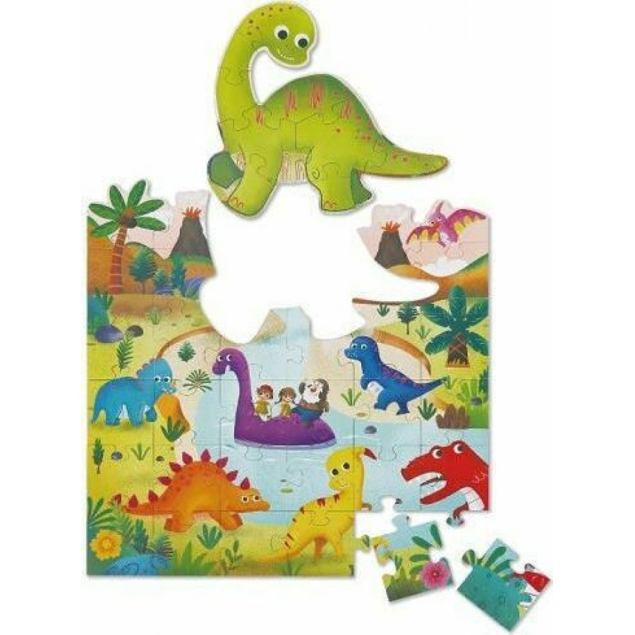 Tooky Toys Παιδικό Puzzle Δεινόσαυροι (LT011) Tooky Toys Παιδικό Puzzle Δεινόσαυροι (LT011)