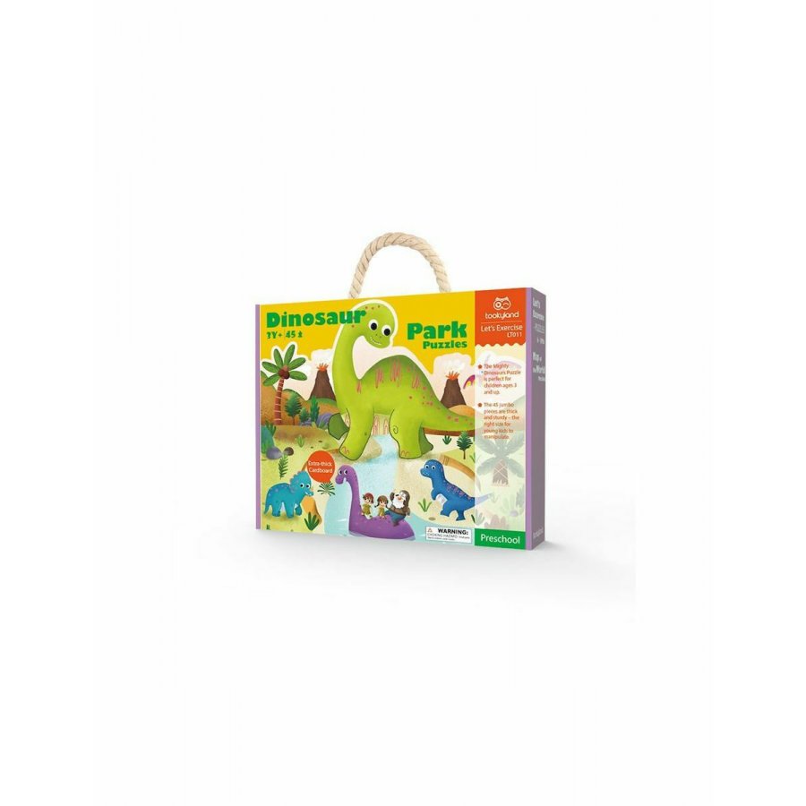 Tooky Toys Παιδικό Puzzle Δεινόσαυροι (LT011) Tooky Toys Παιδικό Puzzle Δεινόσαυροι (LT011)