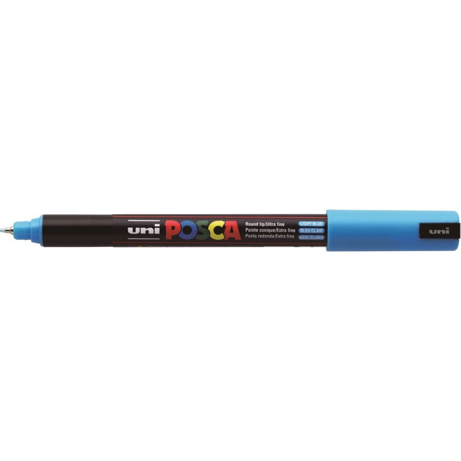Uni-Ball Posca Μαρκαδόρος Σχεδίου 0.7mm Γαλάζιο (PC1MR) Uni-Ball Posca Μαρκαδόρος Σχεδίου 0.7mm Γαλάζιο (PC1MR)