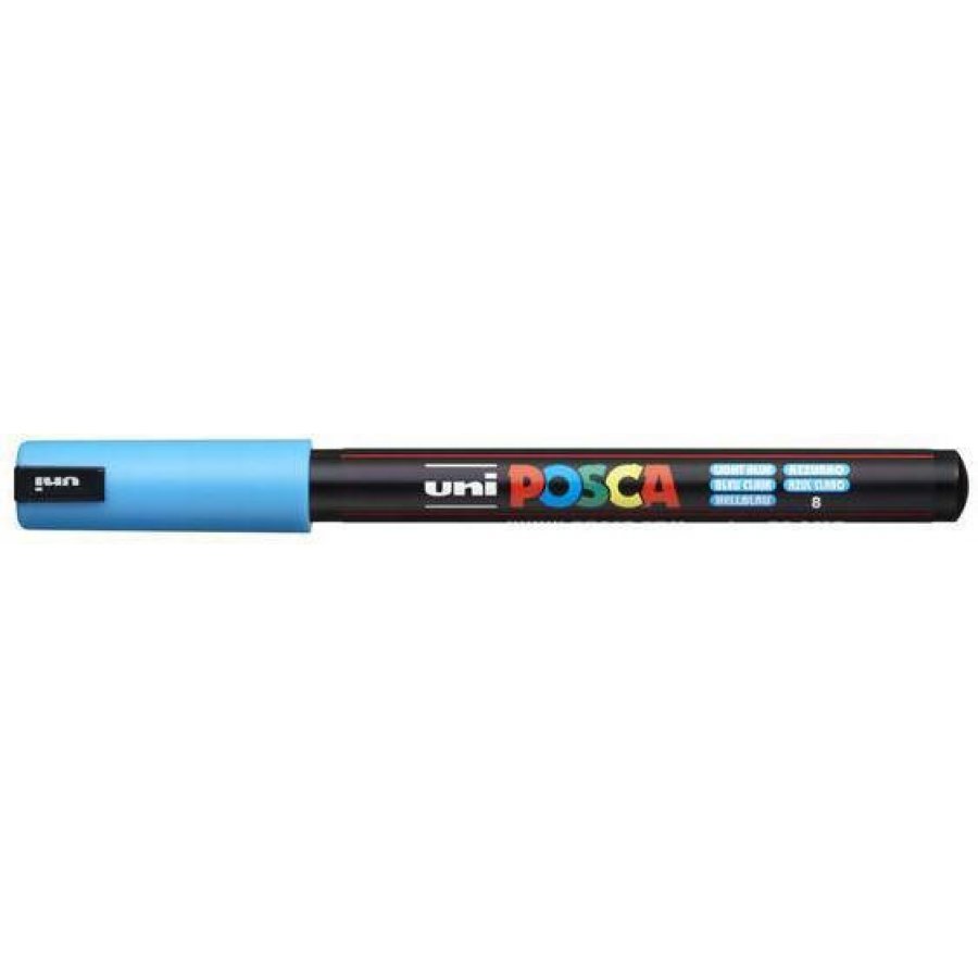 Uni-Ball Posca Μαρκαδόρος Σχεδίου 0.7mm Γαλάζιο (PC1MR) Uni-Ball Posca Μαρκαδόρος Σχεδίου 0.7mm Γαλάζιο (PC1MR)
