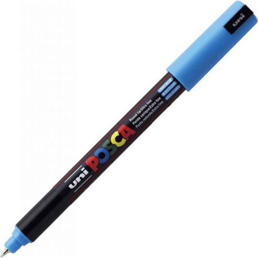 Uni-Ball Posca Μαρκαδόρος Σχεδίου 0.7mm Γαλάζιο (PC1MR) Uni-Ball Posca Μαρκαδόρος Σχεδίου 0.7mm Γαλάζιο (PC1MR)