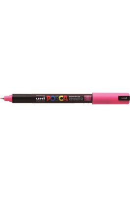 Uni-Ball Posca Μαρκαδόρος Σχεδίου 0.7mm Ροζ (PC1MR) Uni-Ball Posca Μαρκαδόρος Σχεδίου 0.7mm Ροζ (PC1MR)