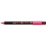 Uni-Ball Posca Μαρκαδόρος Σχεδίου 0.7mm Ροζ (PC1MR) Uni-Ball Posca Μαρκαδόρος Σχεδίου 0.7mm Ροζ (PC1MR)