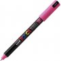 Uni-Ball Posca Μαρκαδόρος Σχεδίου 0.7mm Ροζ (PC1MR) Uni-Ball Posca Μαρκαδόρος Σχεδίου 0.7mm Ροζ (PC1MR)