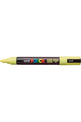 Uni-Ball Posca Ανεξίτηλος Μαρκαδόρος 1.8-2.5mm Κίτρινος (PC5M) Uni-Ball Posca Ανεξίτηλος Μαρκαδόρος 1.8-2.5mm Κίτρινος (PC5M)