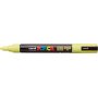 Uni-Ball Posca Ανεξίτηλος Μαρκαδόρος 1.8-2.5mm Κίτρινος (PC5M) Uni-Ball Posca Ανεξίτηλος Μαρκαδόρος 1.8-2.5mm Κίτρινος (PC5M)