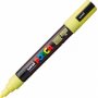 Uni-Ball Posca Ανεξίτηλος Μαρκαδόρος 1.8-2.5mm Κίτρινος (PC5M) Uni-Ball Posca Ανεξίτηλος Μαρκαδόρος 1.8-2.5mm Κίτρινος (PC5M)