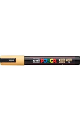 Uni-Ball Posca Ανεξίτηλος Μαρκαδόρος 1.8-2.5mm Πορτοκαλί (PC5M) Uni-Ball Posca Ανεξίτηλος Μαρκαδόρος 1.8-2.5mm Πορτοκαλί (PC5M)