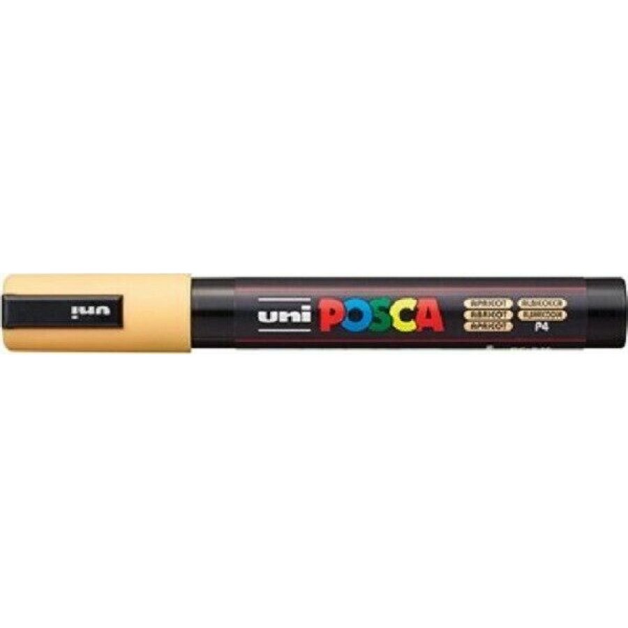 Uni-Ball Posca Ανεξίτηλος Μαρκαδόρος 1.8-2.5mm Πορτοκαλί (PC5M) Uni-Ball Posca Ανεξίτηλος Μαρκαδόρος 1.8-2.5mm Πορτοκαλί (PC5M)