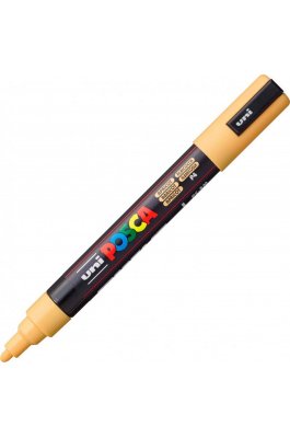 Uni-Ball Posca Ανεξίτηλος Μαρκαδόρος 1.8-2.5mm Πορτοκαλί (PC5M)