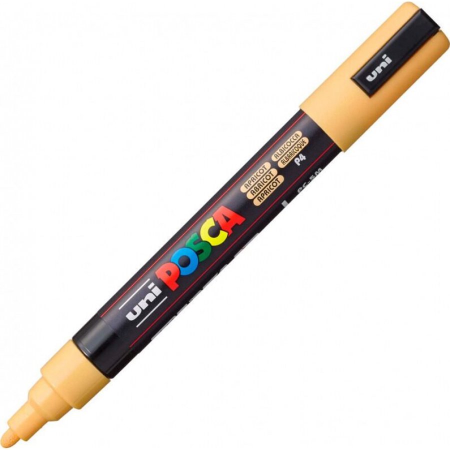 Uni-Ball Posca Ανεξίτηλος Μαρκαδόρος 1.8-2.5mm Πορτοκαλί (PC5M) Uni-Ball Posca Ανεξίτηλος Μαρκαδόρος 1.8-2.5mm Πορτοκαλί (PC5M)