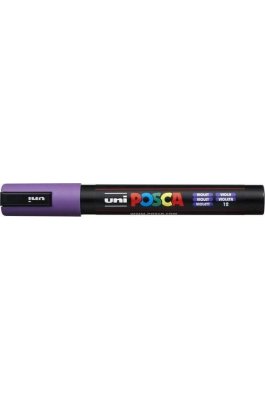 Uni-Ball Posca Ανεξίτηλος Μαρκαδόρος 1.8-2.5mm Μωβ (PC5M) Uni-Ball Posca Ανεξίτηλος Μαρκαδόρος 1.8-2.5mm Μωβ (PC5M)