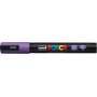 Uni-Ball Posca Ανεξίτηλος Μαρκαδόρος 1.8-2.5mm Μωβ (PC5M) Uni-Ball Posca Ανεξίτηλος Μαρκαδόρος 1.8-2.5mm Μωβ (PC5M)