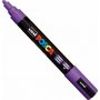 Uni-Ball Posca Ανεξίτηλος Μαρκαδόρος 1.8-2.5mm Μωβ (PC5M) Uni-Ball Posca Ανεξίτηλος Μαρκαδόρος 1.8-2.5mm Μωβ (PC5M)