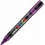 Uni-Ball Posca Ανεξίτηλος Μαρκαδόρος 1.8-2.5mm Μωβ (PC5M) Uni-Ball Posca Ανεξίτηλος Μαρκαδόρος 1.8-2.5mm Μωβ (PC5M)