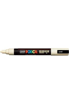 Uni-Ball Posca Ανεξίτηλος Μαρκαδόρος 1.8-2.5mm Ιβουάρ (PC5M) Uni-Ball Posca Ανεξίτηλος Μαρκαδόρος 1.8-2.5mm Ιβουάρ (PC5M)
