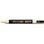 Uni-Ball Posca Ανεξίτηλος Μαρκαδόρος 1.8-2.5mm Ιβουάρ (PC5M) Uni-Ball Posca Ανεξίτηλος Μαρκαδόρος 1.8-2.5mm Ιβουάρ (PC5M)