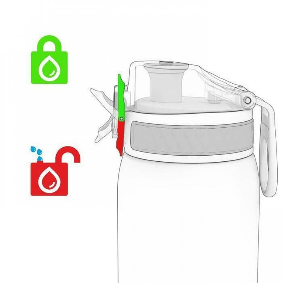 Ion8 Slim Πλαστικό Παγούρι 500ml Γάτα Αστρονάυτης Ion8 Slim Πλαστικό Παγούρι 500ml Γάτα Αστρονάυτης