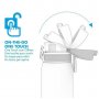 Ion8 Slim Πλαστικό Παγούρι 500ml Γάτα Αστρονάυτης Ion8 Slim Πλαστικό Παγούρι 500ml Γάτα Αστρονάυτης
