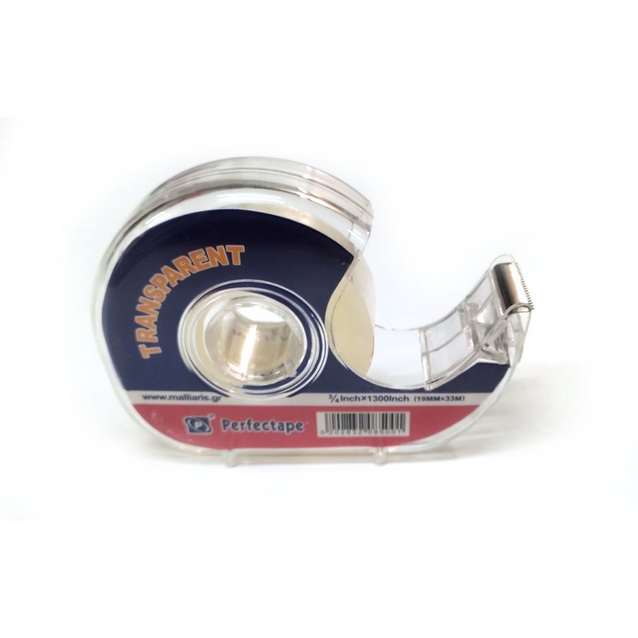 Βάση σαλίγκαρος ταινία 19mm x 33mm Transparent Βάση σαλίγκαρος ταινία 19mm x 33mm Transparent