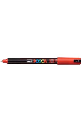 Uni-Ball Posca Μαρκαδόρος Σχεδίου 0.7mm Κόκκινος (PC1MR) Uni-Ball Posca Μαρκαδόρος Σχεδίου 0.7mm Κόκκινος (PC1MR)