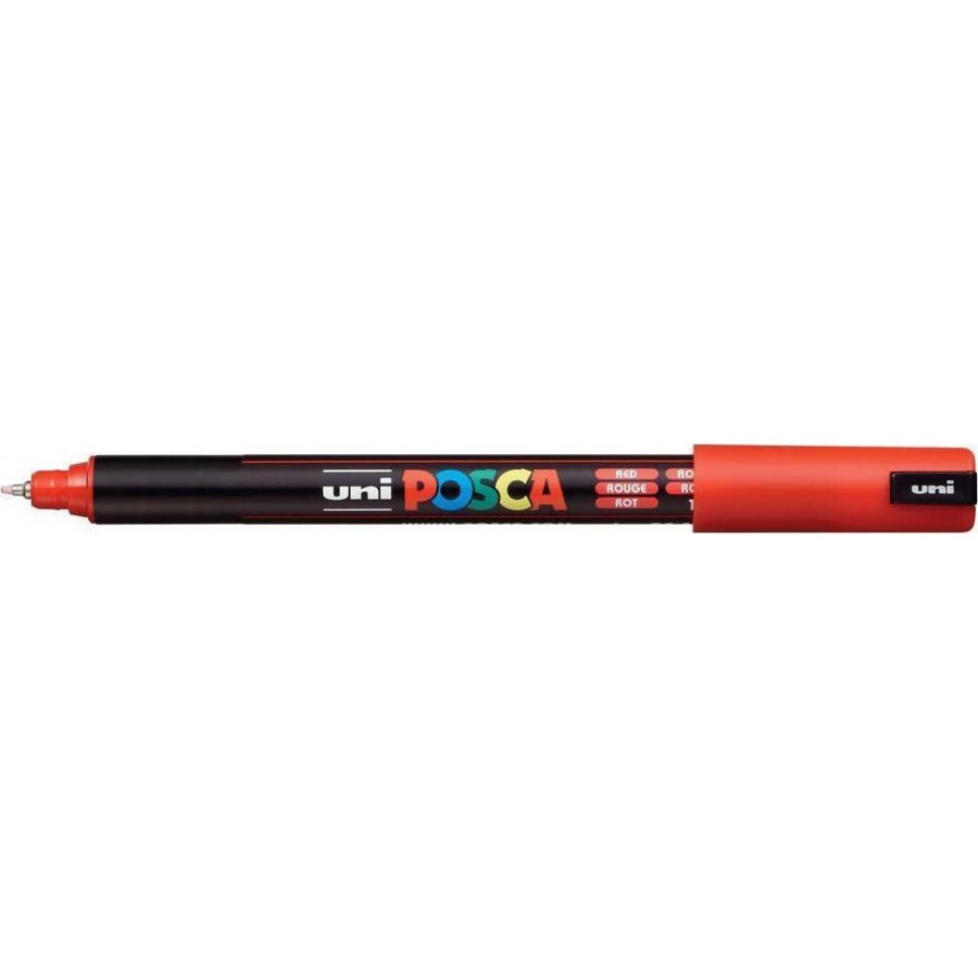 Uni-Ball Posca Μαρκαδόρος Σχεδίου 0.7mm Κόκκινος (PC1MR) Uni-Ball Posca Μαρκαδόρος Σχεδίου 0.7mm Κόκκινος (PC1MR)