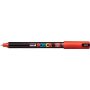 Uni-Ball Posca Μαρκαδόρος Σχεδίου 0.7mm Κόκκινος (PC1MR) Uni-Ball Posca Μαρκαδόρος Σχεδίου 0.7mm Κόκκινος (PC1MR)