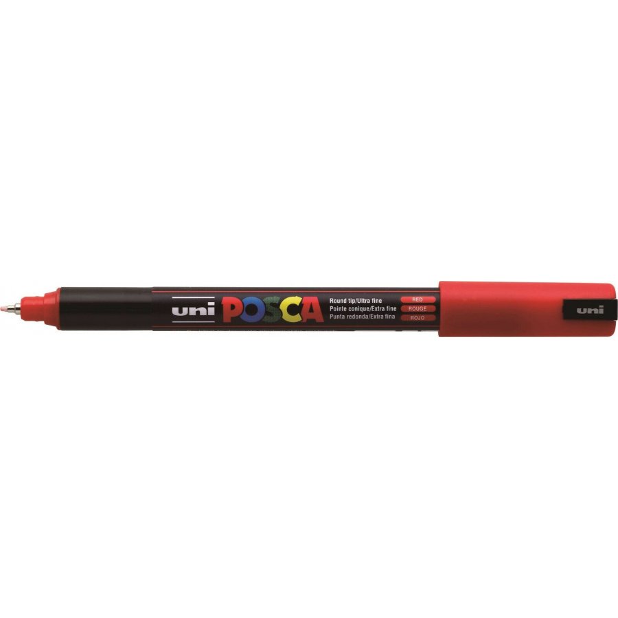 Uni-Ball Posca Μαρκαδόρος Σχεδίου 0.7mm Κόκκινος (PC1MR) Uni-Ball Posca Μαρκαδόρος Σχεδίου 0.7mm Κόκκινος (PC1MR)